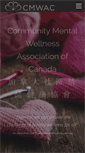 Mobile Screenshot of cmwac.ca