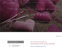 Tablet Screenshot of cmwac.ca